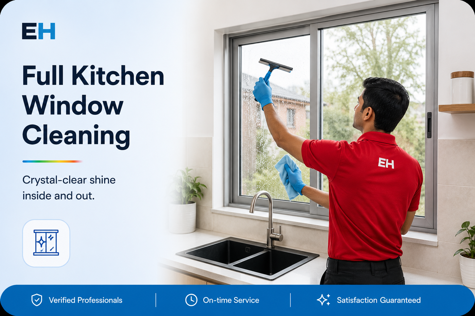 Full Kitchen Window Cleaning